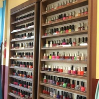 Photo taken at iNails &amp; Spa by Karlynn H. on 1/17/2015