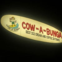 Foto tirada no(a) Cow-A-Bunga Ice Cream &amp;amp; Coffee por Curtis em 7/24/2018