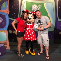 Photo taken at Epcot Character Spot by Michael C. on 8/1/2018