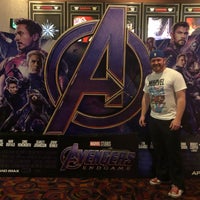 Photo taken at Cinemark 16 and XD by Michael C. on 4/27/2019