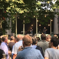 Photo taken at Boterhammen in het Park by Kristof J. on 8/25/2017
