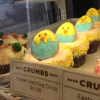 Photo taken at Crumbs Bake Shop by Bill S. on 3/22/2013