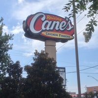 Photo taken at Raising Cane&amp;#39;s Chicken Fingers by Jonathan T. on 9/16/2013