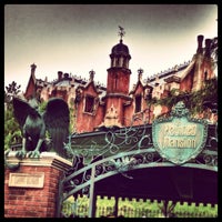 Photo taken at Haunted Mansion by Jonathan T. on 4/17/2013