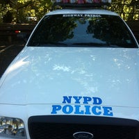 Photo taken at NYPD Hwy #1 Precinct by Erik C. on 9/25/2012