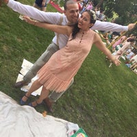 Photo taken at Jazz Age Lawn Party by Erik C. on 8/21/2015