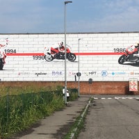 Photo taken at Ducati Motor Factory &amp;amp; Museum by Francesco B. on 7/12/2019