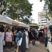 Photo taken at Jardim Secreto Fair by Pollyanna G. on 11/16/2019