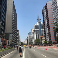 Photo taken at Paulista Avenue by Pollyanna G. on 9/30/2018