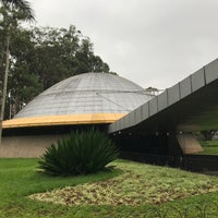 Photo taken at Planetário Professor Aristóteles Orsini by Pollyanna G. on 12/19/2019