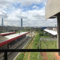 Photo taken at Estação Tamanduateí (CPTM) by Pollyanna G. on 10/9/2018