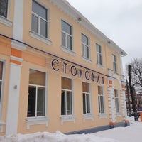 Photo taken at Столовая &amp;quot;Ласточка&amp;quot; by Sergey O. on 2/11/2013