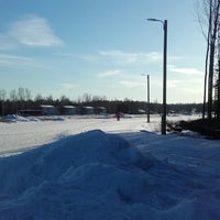 Photo taken at Paloheinä / Svedängen by Janne T. on 3/31/2018