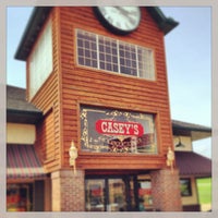 Photo taken at Casey&amp;#39;s General Store by Stephanie K. on 5/18/2013