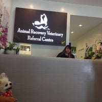 Animal Recovery Veterinary Referral Centre Veterinarian In Singapore