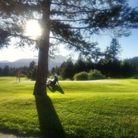 Photo taken at Lake Tahoe Golf Course by Trixie J. on 6/8/2013