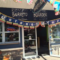 Photo taken at Burrito Boarder by George K. on 5/8/2016