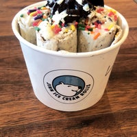 Jinn Ice Cream Rolls Ice Cream Shop In Fort Lee