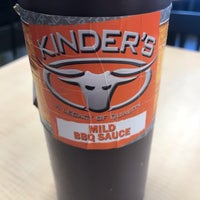 Photo taken at Kinder&amp;#39;s Meats Deli BBQ by Jose S. on 5/12/2019