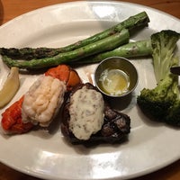 Photo taken at Black Angus Steakhouse by Jose S. on 5/19/2019