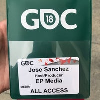 Photo taken at GDC by Jose S. on 3/22/2018