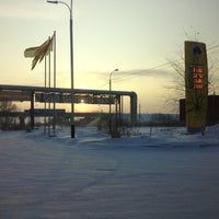Photo taken at Роснефть by Dasha T. on 1/2/2013