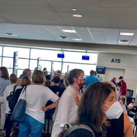 Photo taken at Gate A15 by Taryn D. on 9/12/2021