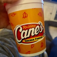 Photo taken at Raising Cane&amp;#39;s Chicken Fingers by Taryn D. on 11/7/2021