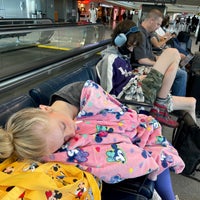 Photo taken at Concourse B by Taryn D. on 7/10/2022