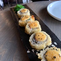 Photo taken at East Moon Asian Bistro &amp;amp; Sushi by Taryn D. on 3/25/2019