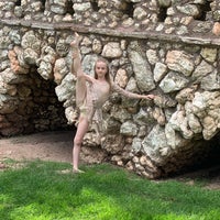 Photo taken at Glen Eyrie Castle &amp;amp; Conference Center by Taryn D. on 8/19/2019