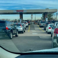 Photo taken at Costco Gasoline by Taryn D. on 12/22/2021