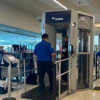 Photo taken at TSA Security Checkpoint by Taryn D. on 9/12/2021