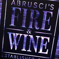 Photo taken at Abrusci&#39;s Fire &amp; Wine by Taryn D. on 4/26/2018