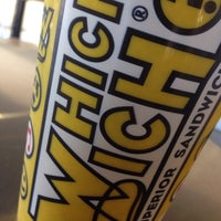Photo taken at Which Wich? Superior Sandwiches by Taryn D. on 9/15/2014