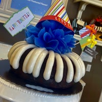 Photo taken at Nothing Bundt Cakes by Taryn D. on 9/29/2022