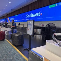 Photo taken at Southwest Airlines Check-in by Taryn D. on 12/4/2020
