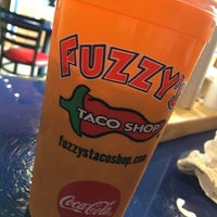 Photo taken at Fuzzy&#39;s Taco Shop by Taryn D. on 9/16/2017