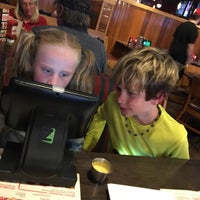 Photo taken at Red Robin Gourmet Burgers and Brews by Taryn D. on 4/15/2017