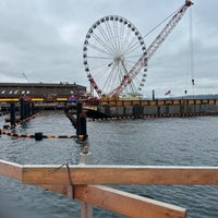 Photo taken at Seattle Waterfront by Taryn D. on 10/21/2023