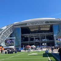 Photo taken at Dallas Cowboys Field by Abdullah on 10/3/2021