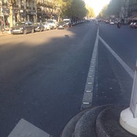 Photo taken at Avenue des Ternes by Lénaïc C. on 5/1/2016