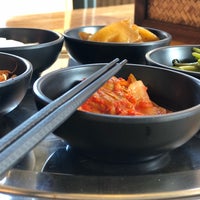 3/6/2018 tarihinde Liuba M.ziyaretçi tarafından Seoul Vibe Korean Restaurant'de çekilen fotoğraf