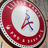 Photo taken at Little Paris by Wilfred W. on 3/13/2020