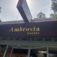 Photo taken at Ambrosia Bakery by Wilfred W. on 3/24/2019