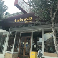Photo taken at Ambrosia Bakery by Wilfred W. on 9/14/2019