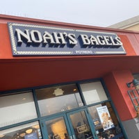 Photo taken at Noah&amp;#39;s Bagels by Wilfred W. on 1/31/2020