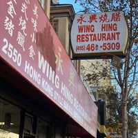 Photo taken at Wing Hing Restaurant by Wilfred W. on 10/1/2021