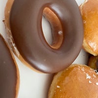 Photo taken at Krispy Kreme Doughnuts by Wilfred W. on 10/7/2021