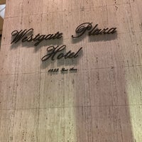 Foto tomada en The Westgate Hotel  por Wilfred W. el 6/25/2022
